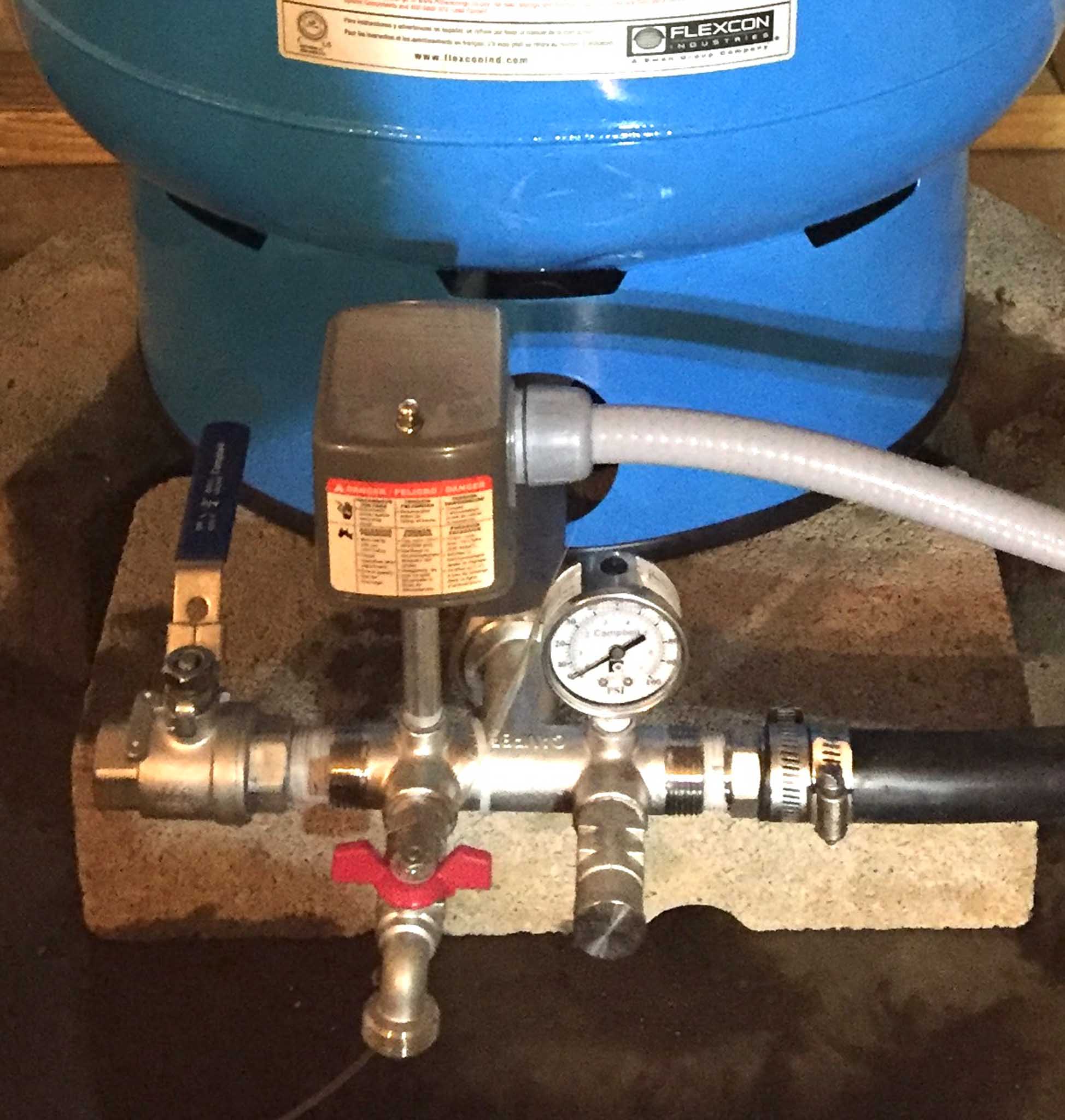Pressure tank supplies in Upstate NY & NE PA from Amber Water Pros.
