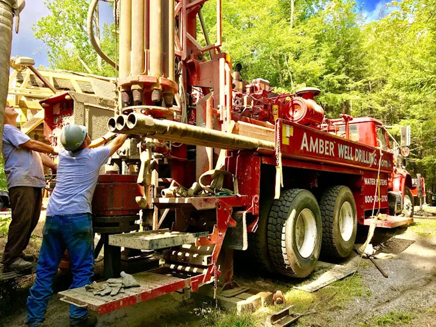 Amber Water Pros Financing Options. Amber Water Pros New York / Pennsylvania 