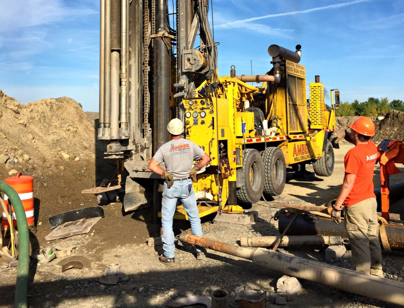 Amber Water Pros Well Driling Reviews. Amber Water Pros New York / Pennsylvania 
