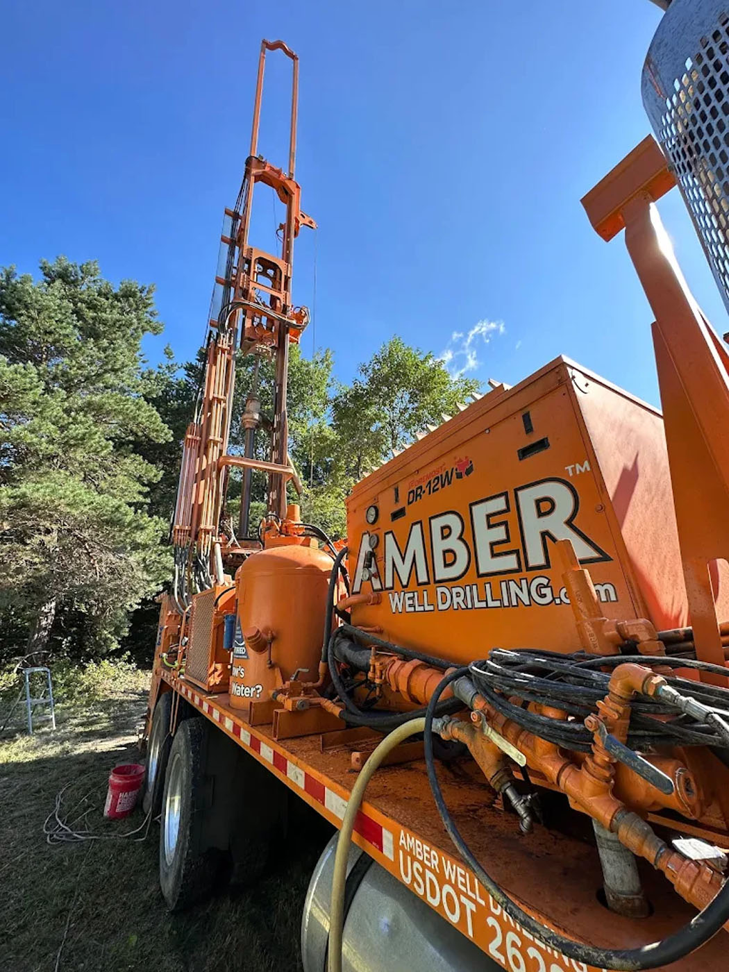 Amber Water Pros Geothermal Well Drilling Contractor in New York / Pennsylvania 