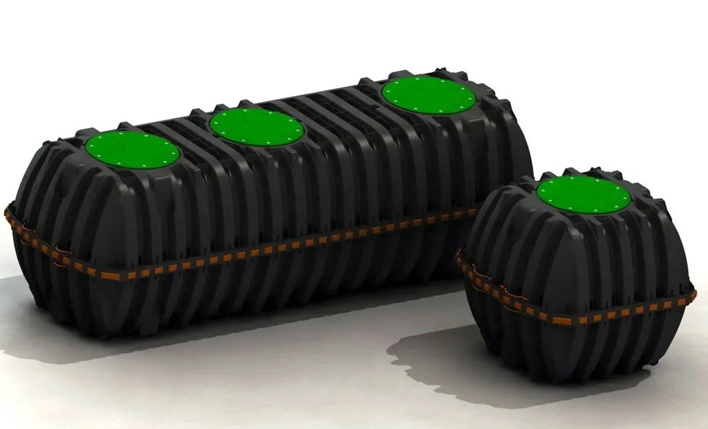 Upstate NY & NE PA plastic septic tanks.