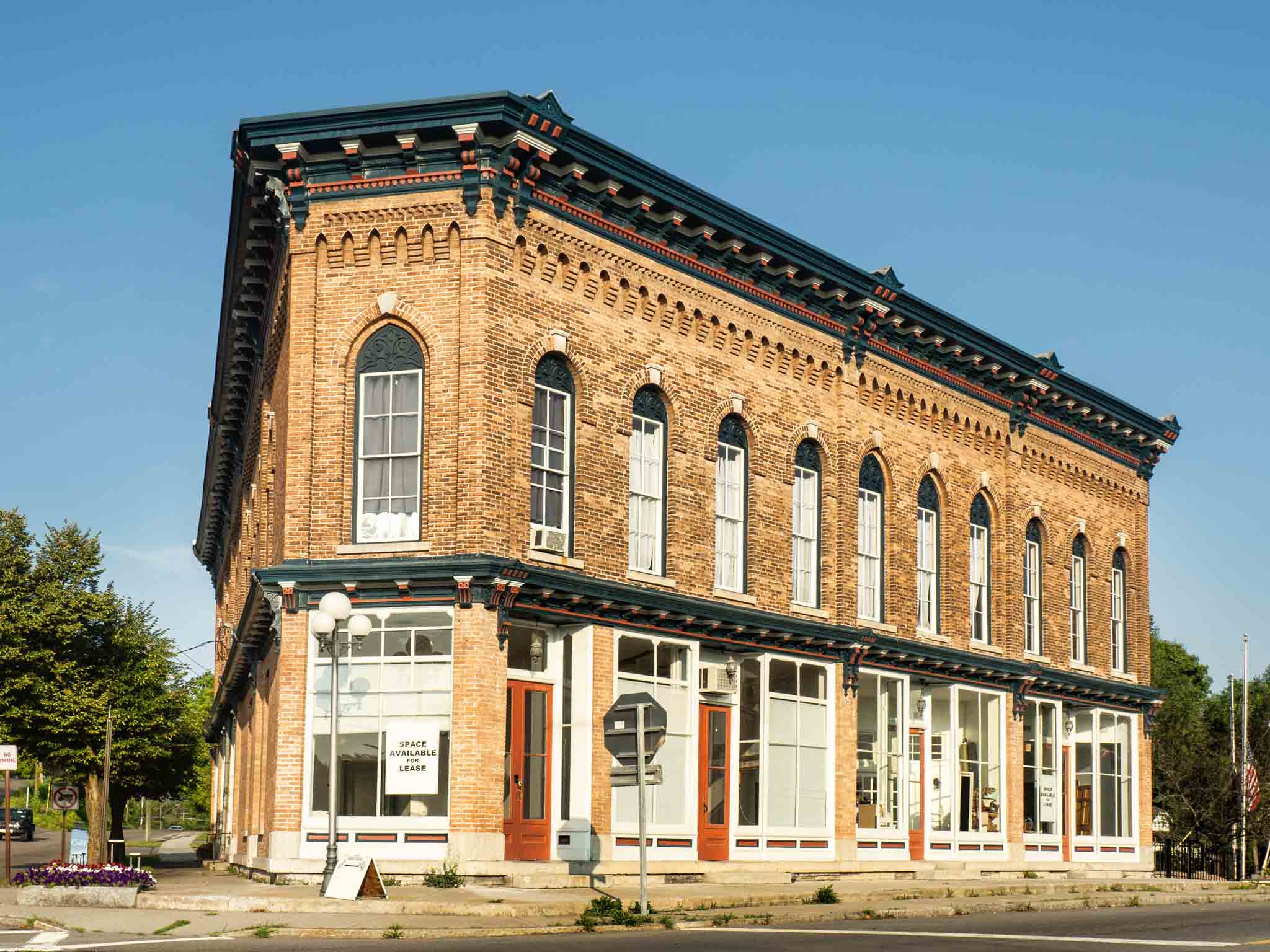 Amber Water Pros Commercial / Municipal Water Systems - a commercial building with Amber Water Pros water pumps.