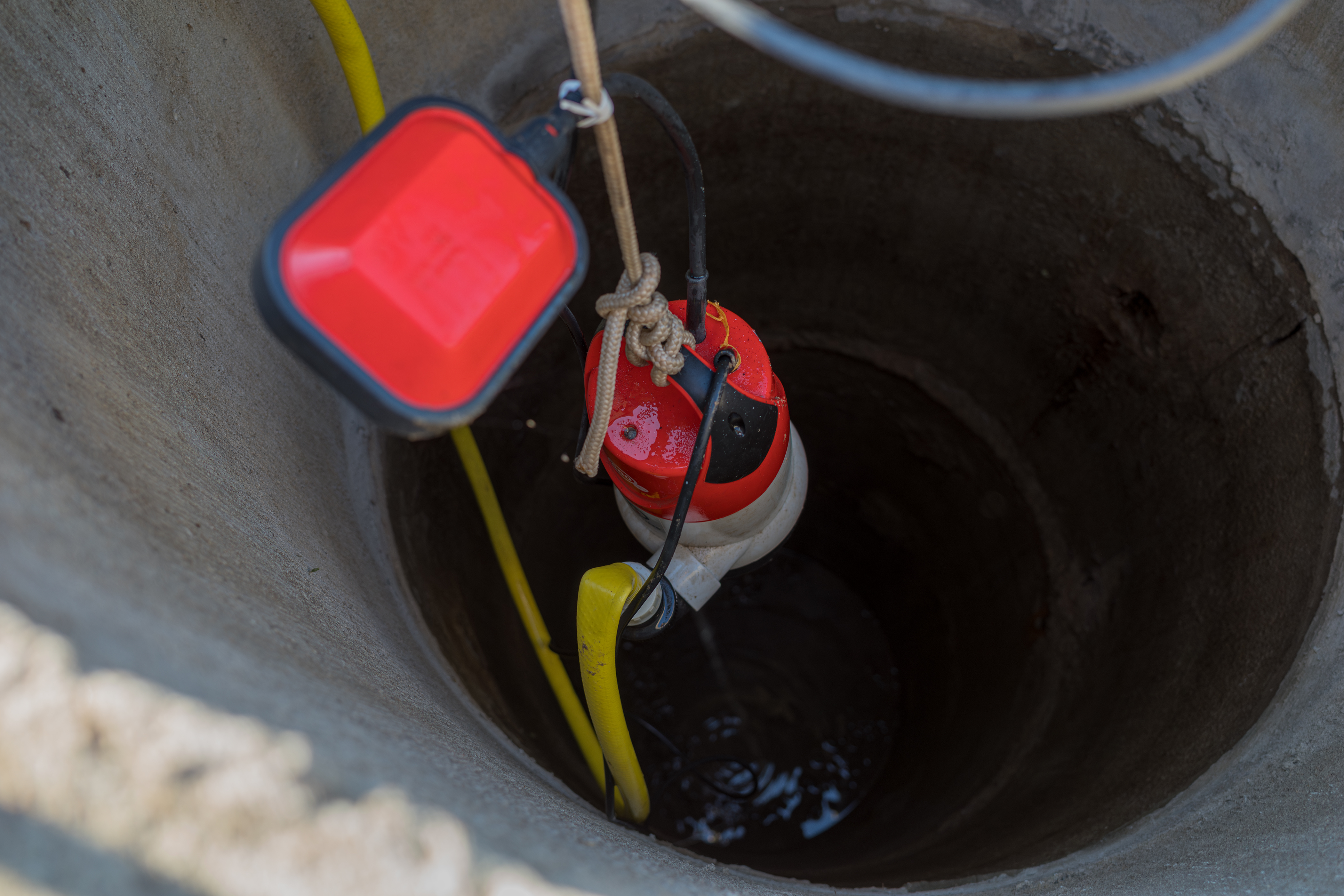 A  residential well that needs maintenance - for quality pump and well repair in New York / Pennsylvania , call Amber Water Pros.